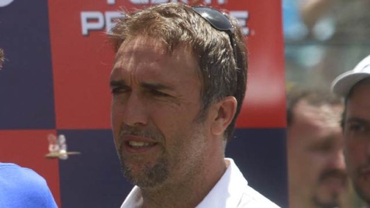 Batistuta rompió el silencio: "espero una prótesis"
