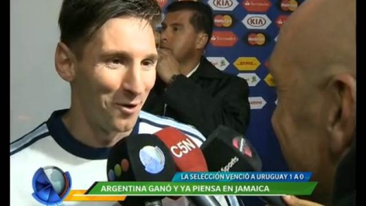 Messi: “Ahora la clasificación depende de nosotros”