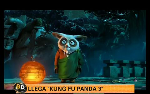Llega "Kung Fu Panda 3"