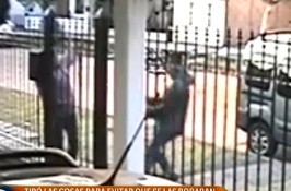 Entradera y reacción desesperada