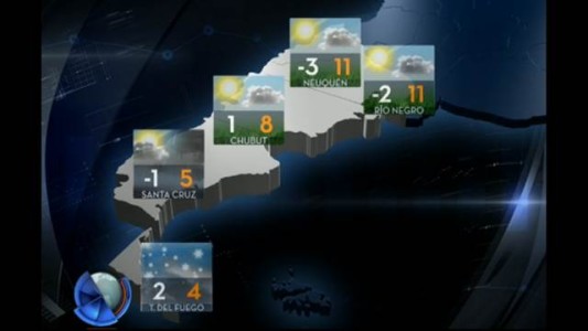 Frío bajo cero y heladas matinales en Gran Buenos Aires