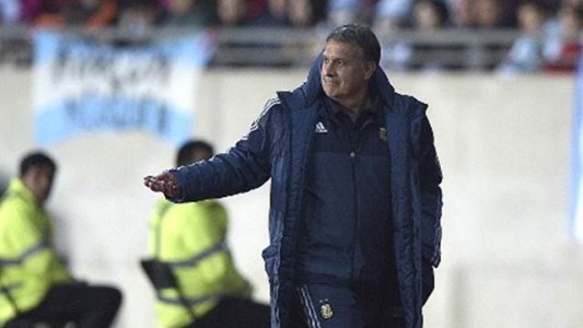 Martino no estará en el banco en el partido ante Jamaica