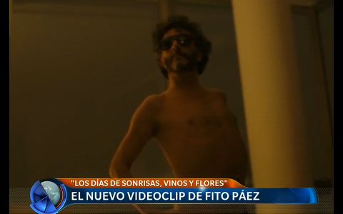 Fito Páez lanzó un nuevo video