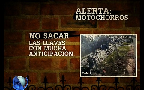 Infografía: Consejos para evitar el ataque de motochorros