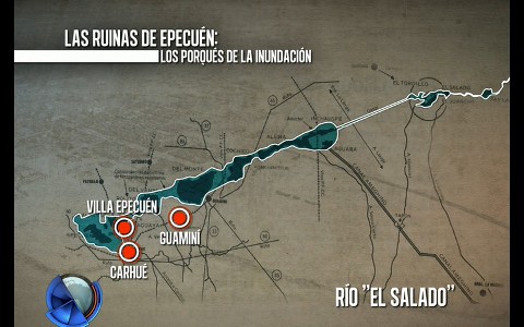 Infografía: Los porqués de la inundación en Epecuén