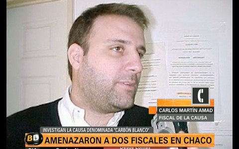 Amenazaron a dos fiscales chaqueños de la causa Carbón Blanco