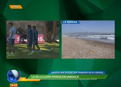 La Selección piensa en Jamaica y la clasificación