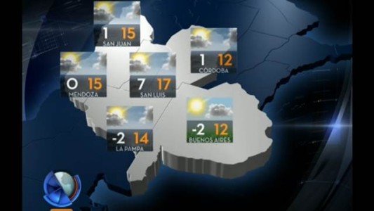 Se espera un viernes con heladas y sol