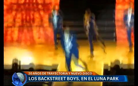 Los Backstreet Boys en el Luna Park, 20 años después