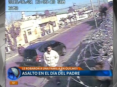 Quilmes: asalto en el Día del Padre