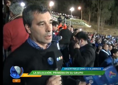 La victoria argentina ante Jamaica, desde adentro