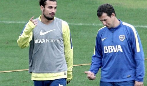 Osvaldo, más cerca de Europa que de continuar en Boca