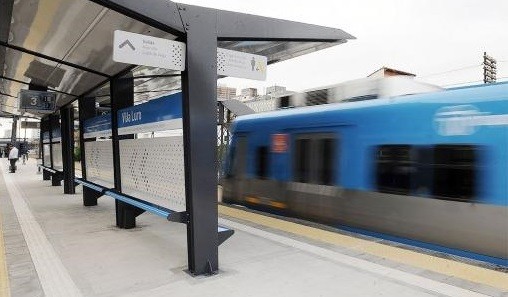 El martes, paro en el ferrocarril Sarmiento