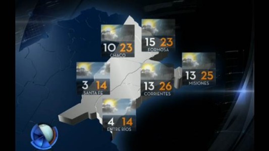 Se esperan temperaturas bajo cero para el Conurbano