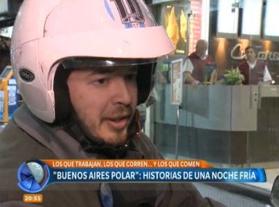 "Buenos Aires polar": historias de una noche fría