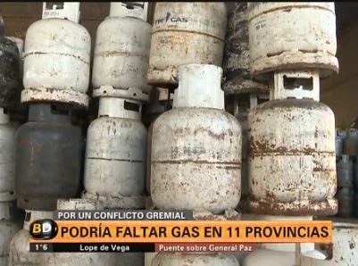 Advierten que podría faltar gas en todo el país