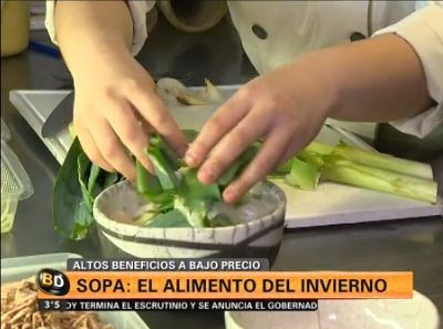 Sopa: el alimento del invierno