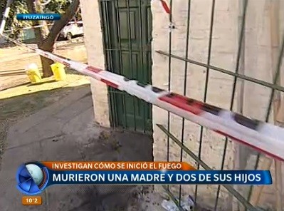 Trágico incendio en Ituzaingó: murieron una mujer y dos hijos