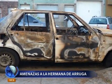 Le quemaron el auto a la hermana de Luciano Arruga