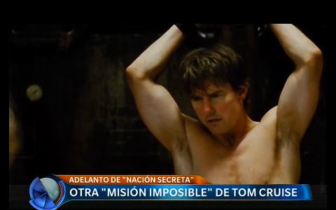 Otra "Misión imposible" para Tom Cruise