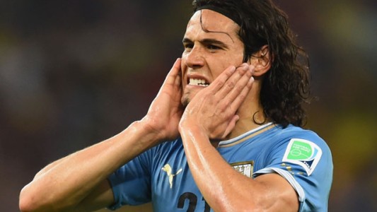 Por accidente con el padre, Cavani analiza no seguir jugando la Copa América