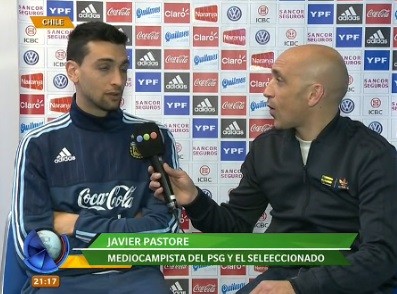 Mano a mano con Javier Pastore