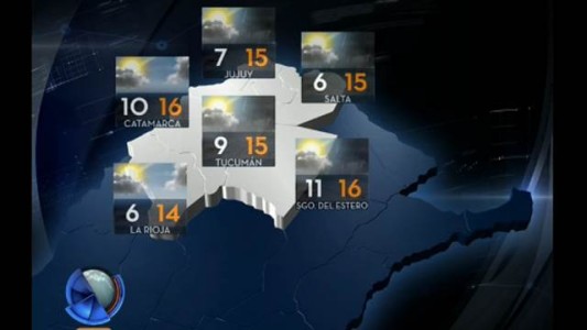 Mucho frío para hoy, pero mañana llegará un alivio con lluvias