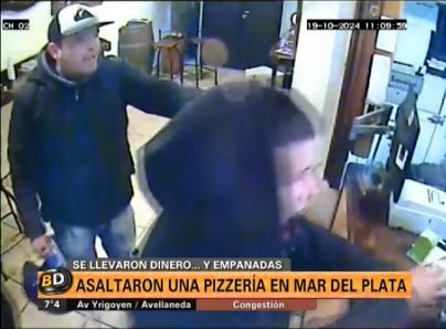 Roban una pizzería y se llevan hasta las empanadas