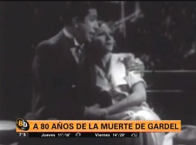 A 80 años de la muerte de Gardel