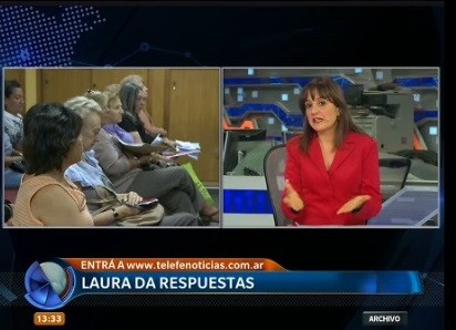 Laura responde las consultas de nuestros televidentes