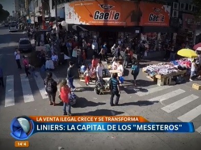 Liniers: la capital de los "meseteros"