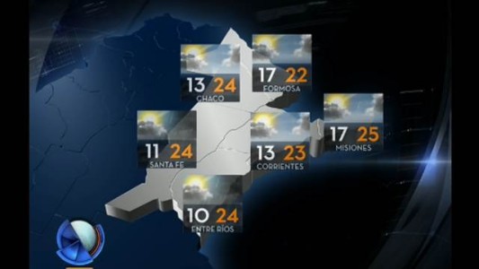 Sube la temperatura y se esperan lluvias