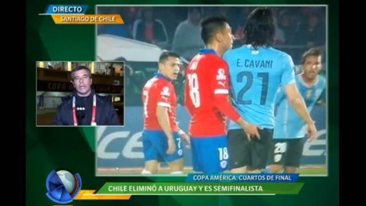 Chile tuvo que usar el dedo para ganarle a Uruguay