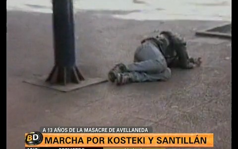 Nueva marcha por la masacre de Avellaneda