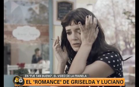 El "Romance" de Griselda y Luciano