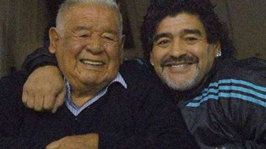 Murió Don Diego, el papá de Diego Maradona