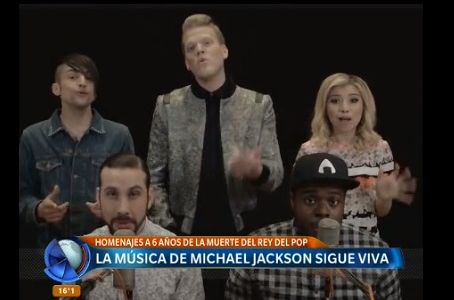 La música de Michael Jackson sigue viva