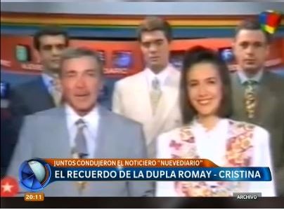 Cristina Pérez recuerda a Alejandro Romay