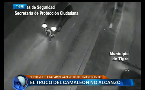 Con el truco del camaleón no alcanza