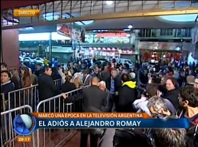 Adiós al "Señor Televisión"