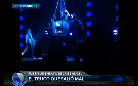 El truco de magia "puede fallar"