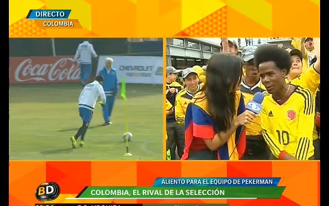 Cómo esperan en Bogotá el partido con Argentina