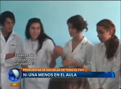 #NiUnaMenos en el aula