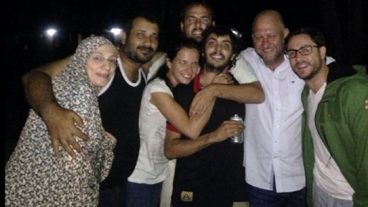 Fotos: el argentino liberado en Nigeria se reencontró con su familia