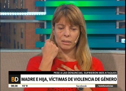 #NiUnaMenos Madre e hija, víctimas de la violencia de género