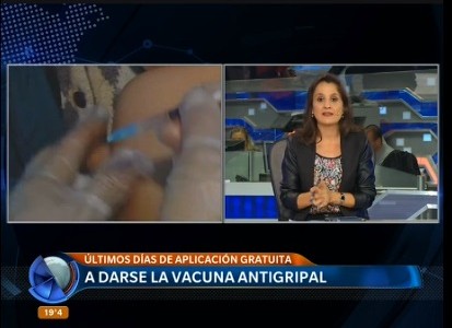 Vacuna antigripal: últimos días de aplicación gratuita