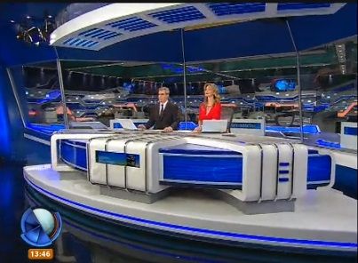 Telefe Noticias a las 13 / Bloque 2 / 29/06/2015