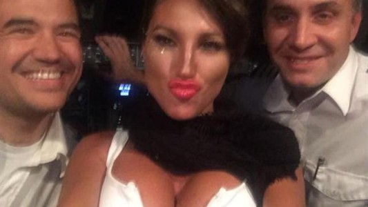 Abogado de Xipolitakis entregó a la Justicia el teléfono celular de la vedette