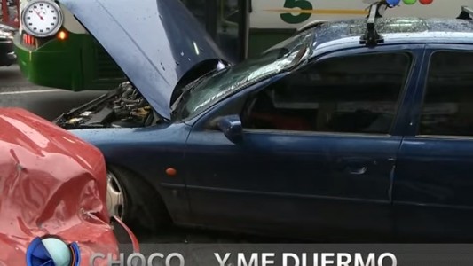 Minuto RSS: se durmió en el lugar del choque, revancha mantera y más noticias