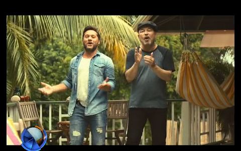 Diego Torres presentó su nuevo video con Rubén Blades: "Hoy es domingo"